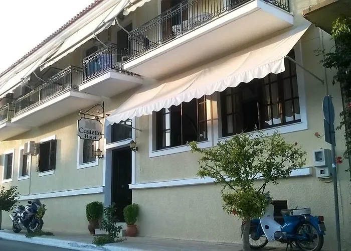 Hotel Castello Methoni (Messenia)